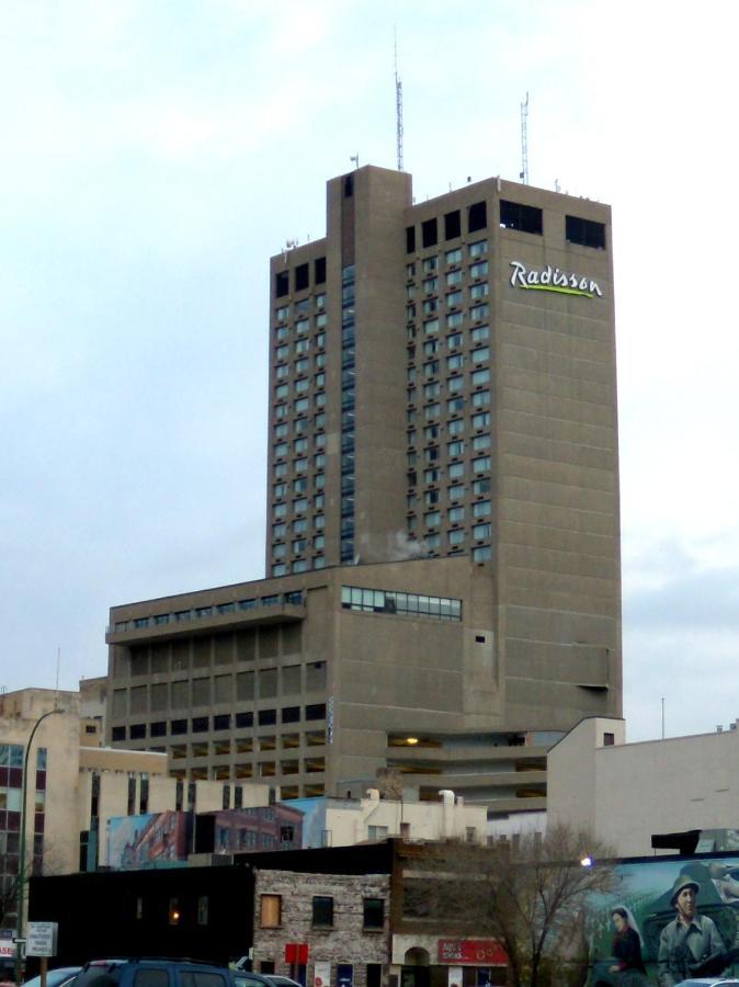 Radisson Hotel Winnipeg Downtown Eksteriør bilde