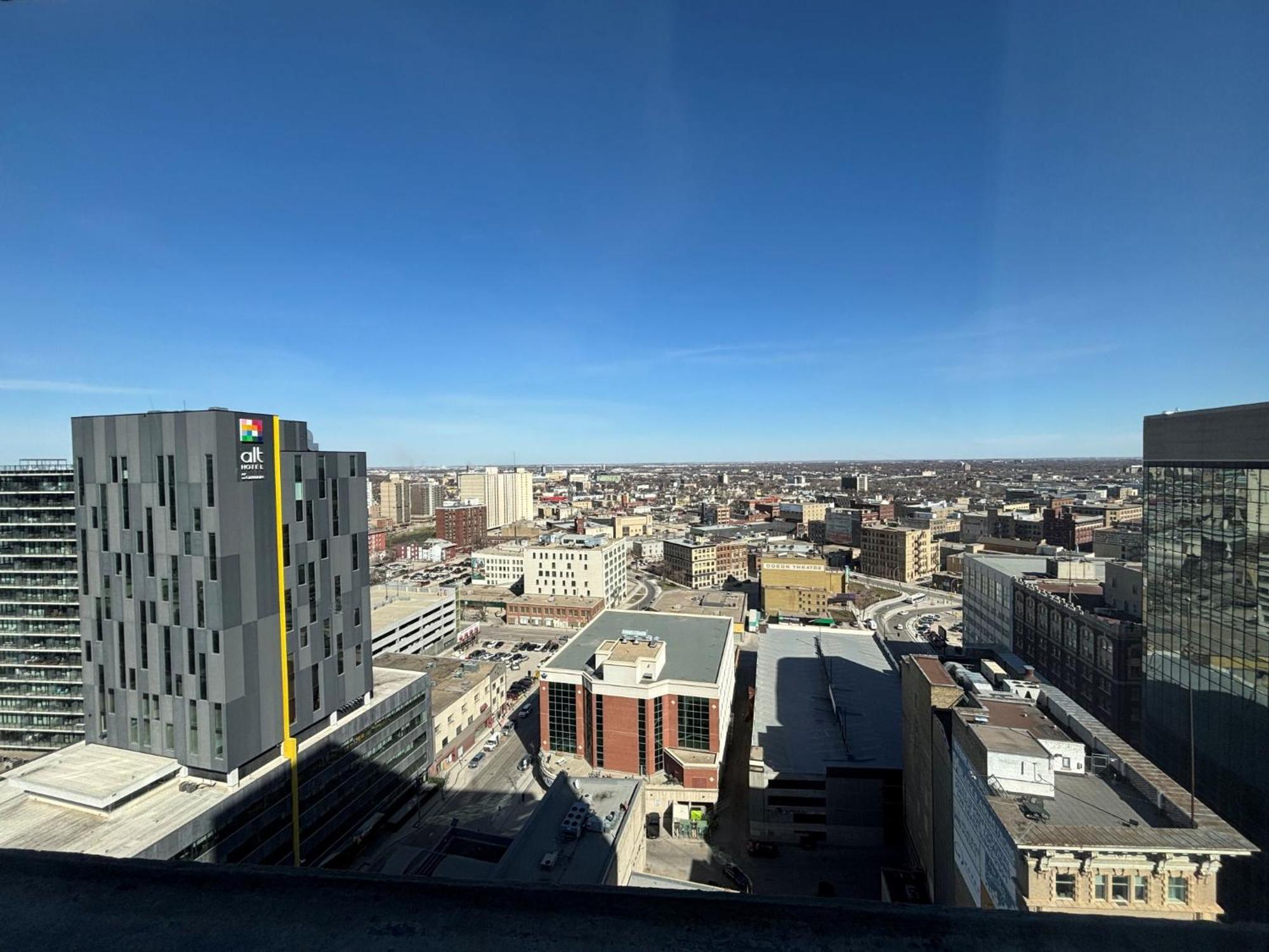 Radisson Hotel Winnipeg Downtown Eksteriør bilde